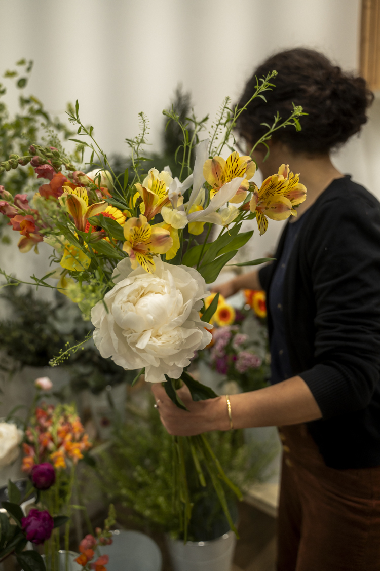 Acheter des fleurs françaises et de saison chez Néroline pour la Fête des Mères