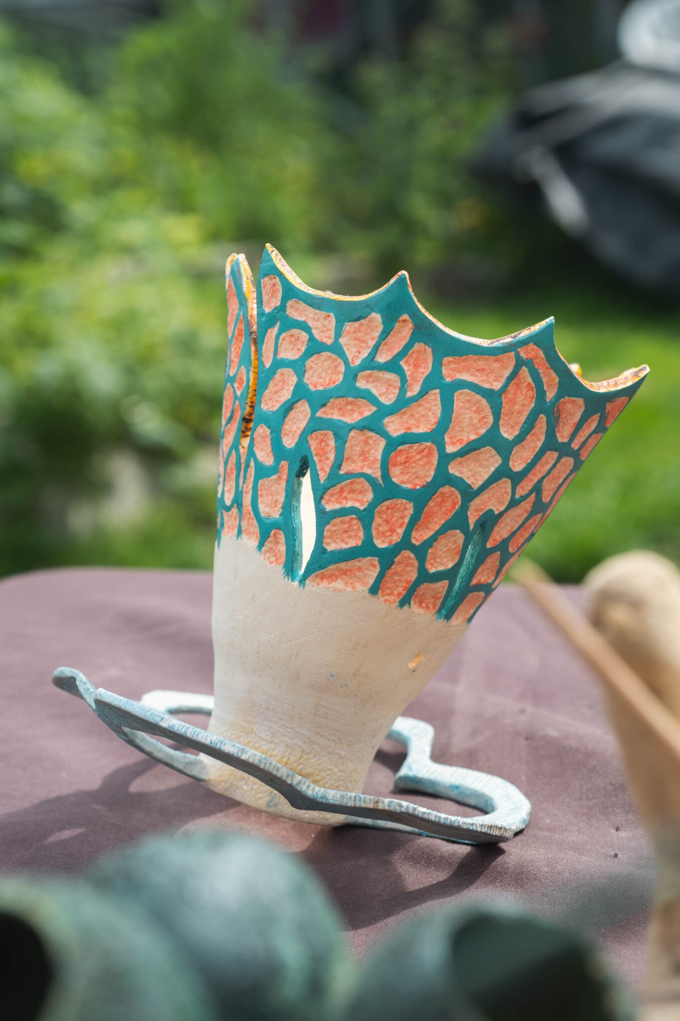 Sculpteur sur bois plateau des petites roches