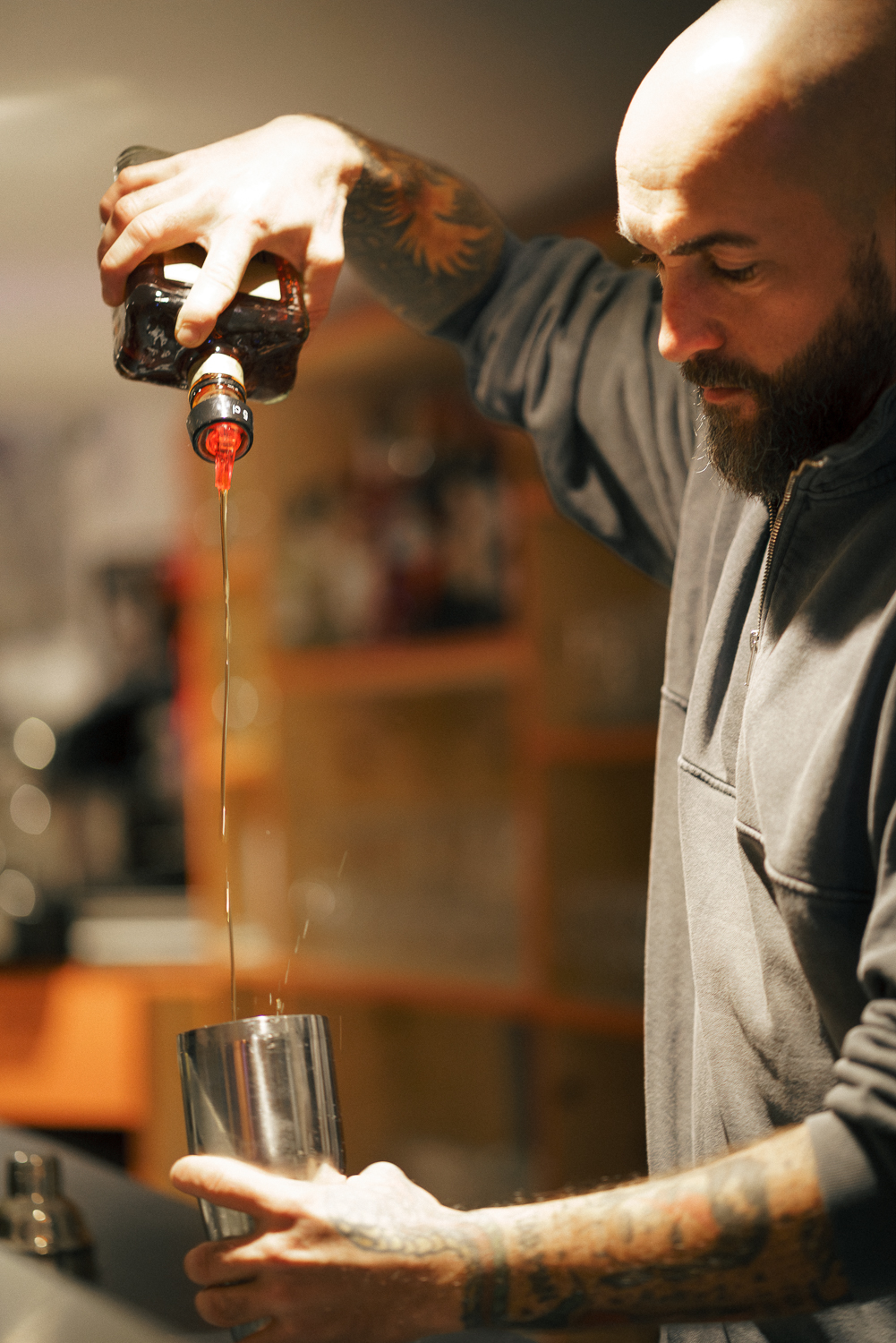amaro bar grenoblois spécialisés dans les boissons d'italie
