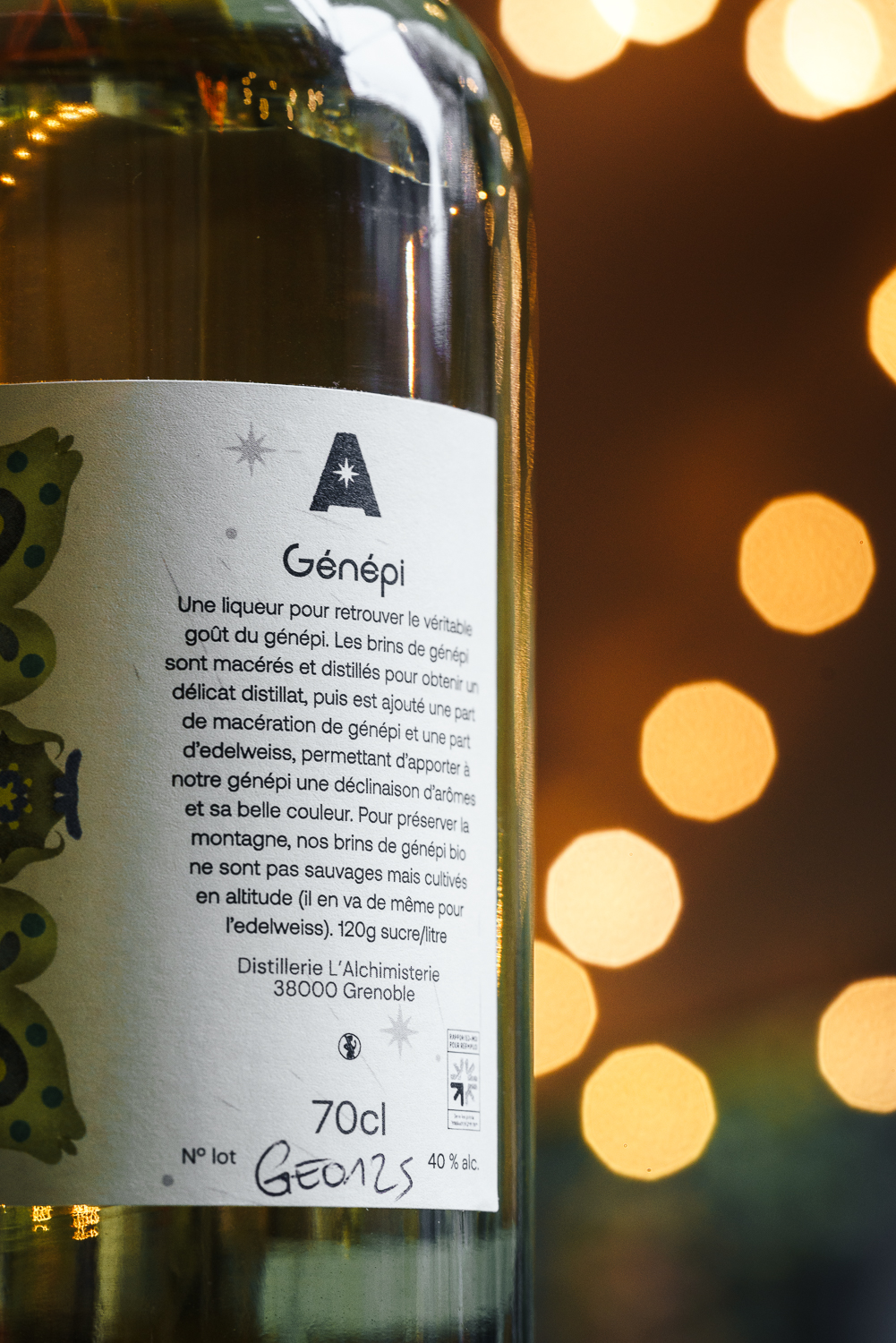génépi distillé par le minimistan bar grenoblois