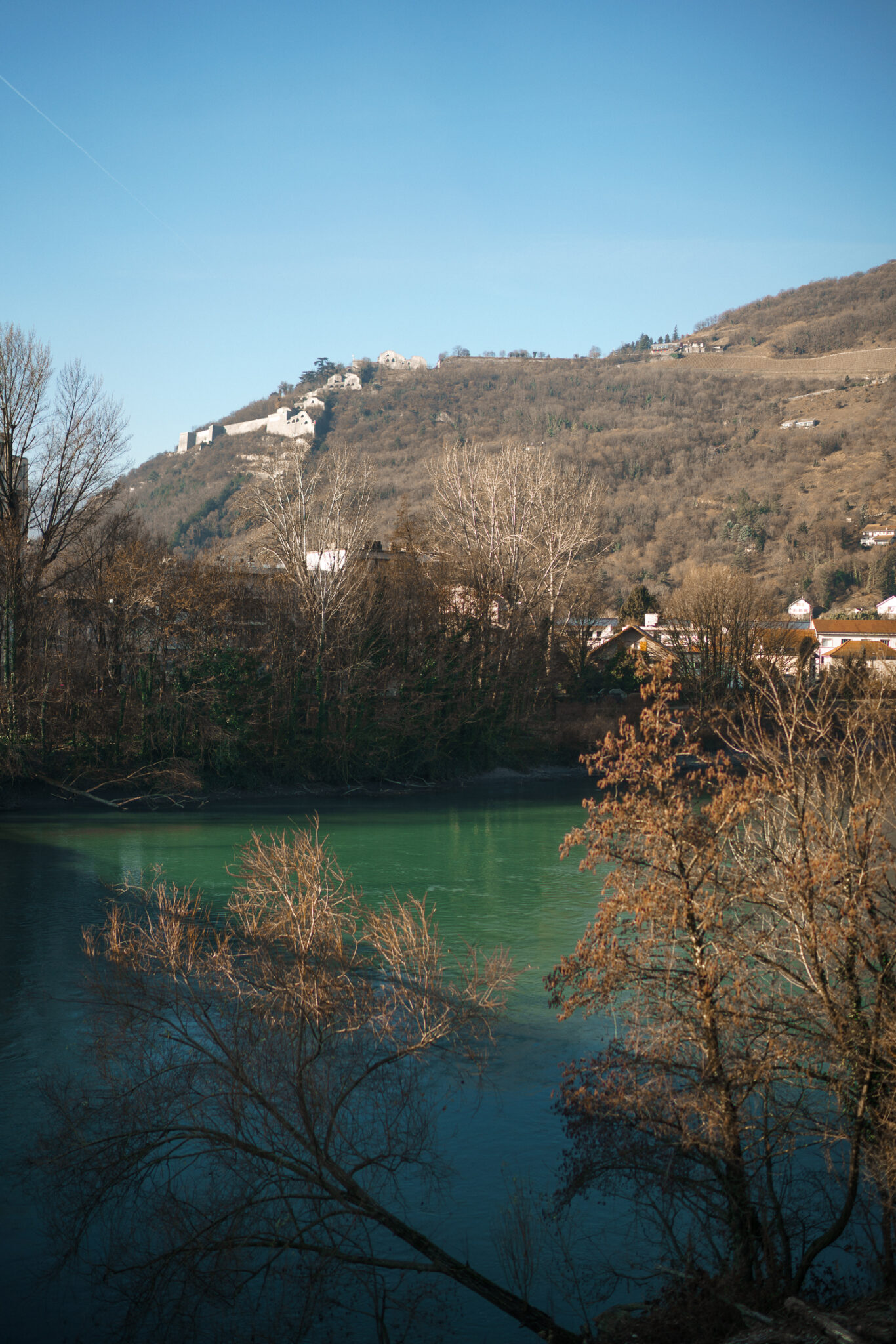 Le fort de la Bastille à Grenoble