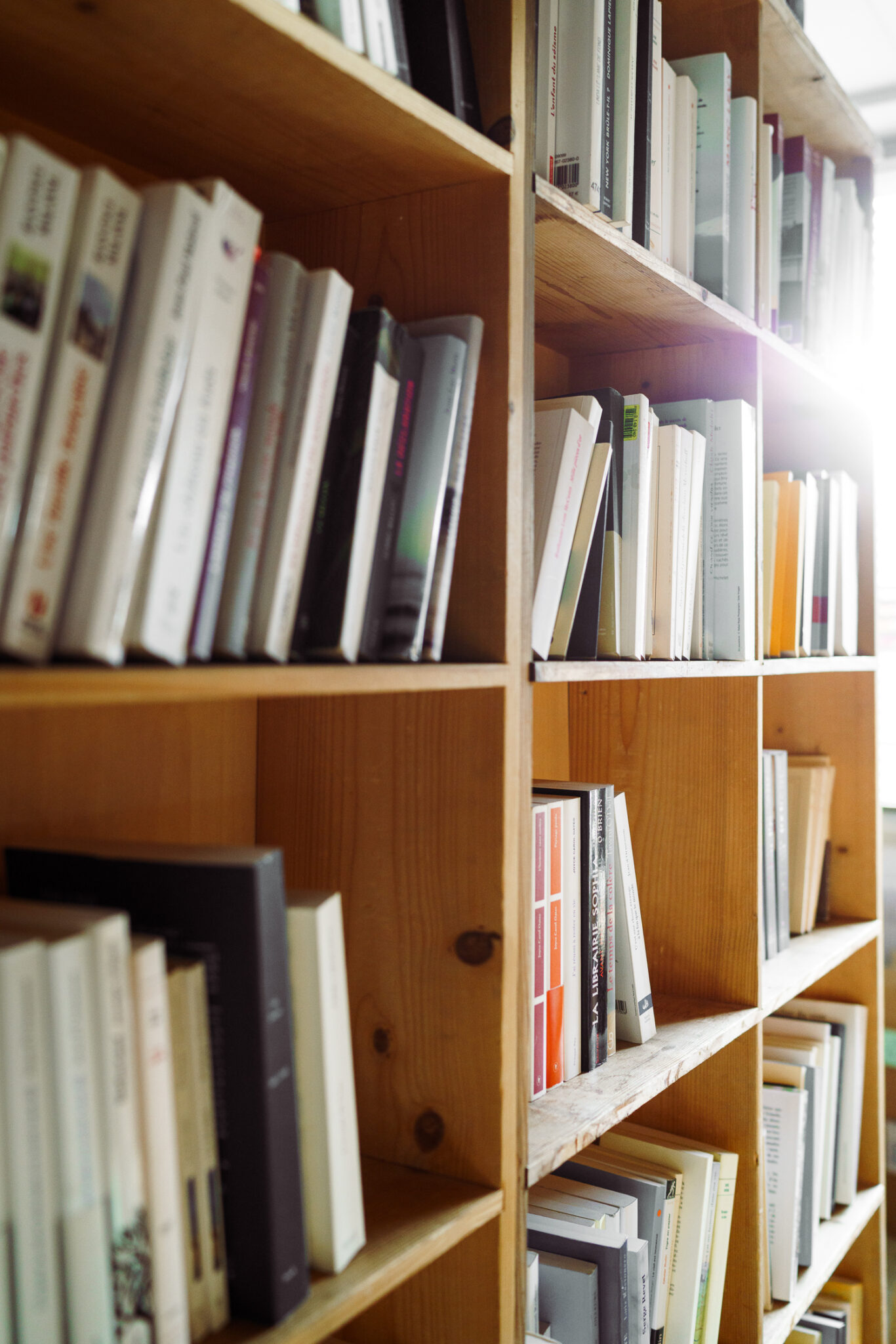 livres de l'association bouquins sans frontières à grenoble