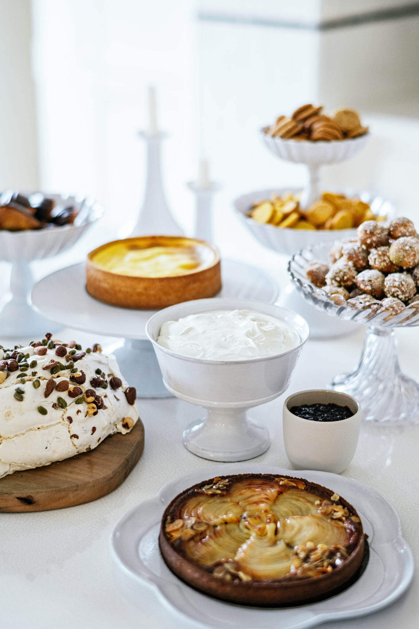 Le goûter de l'Auberge du Père Bise