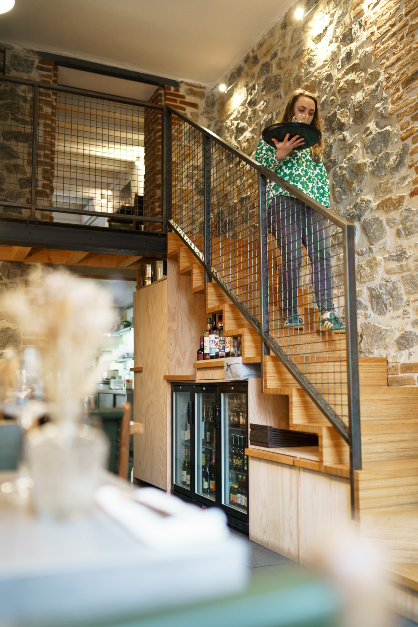 décoration de Tinka, restaurant bistronomique à Grenoble quartier championnet