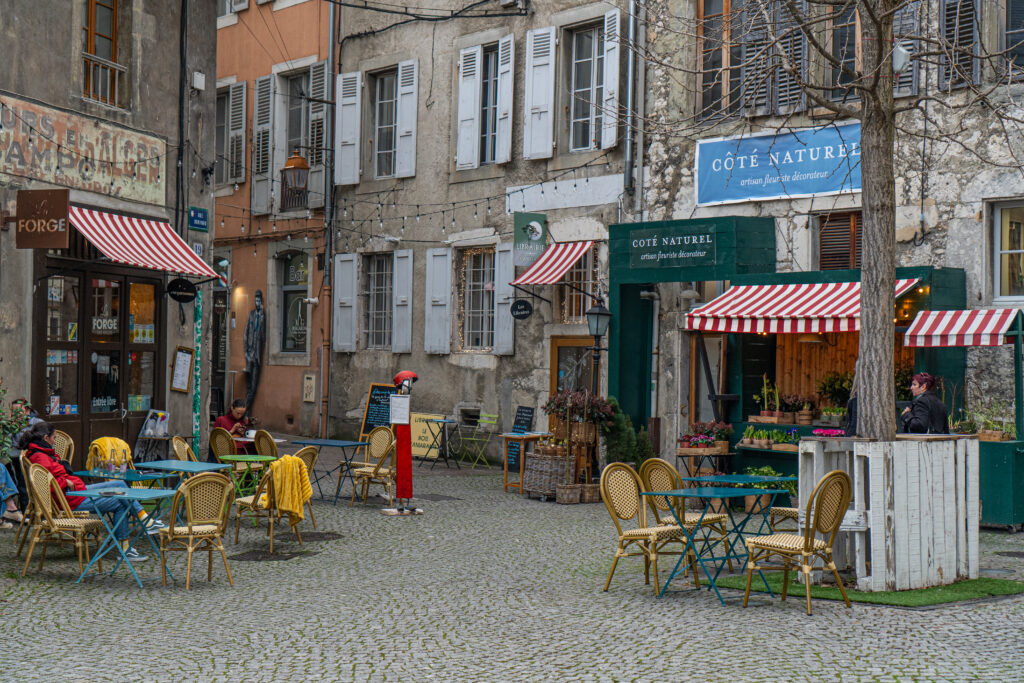 Flânerie à Chambéry