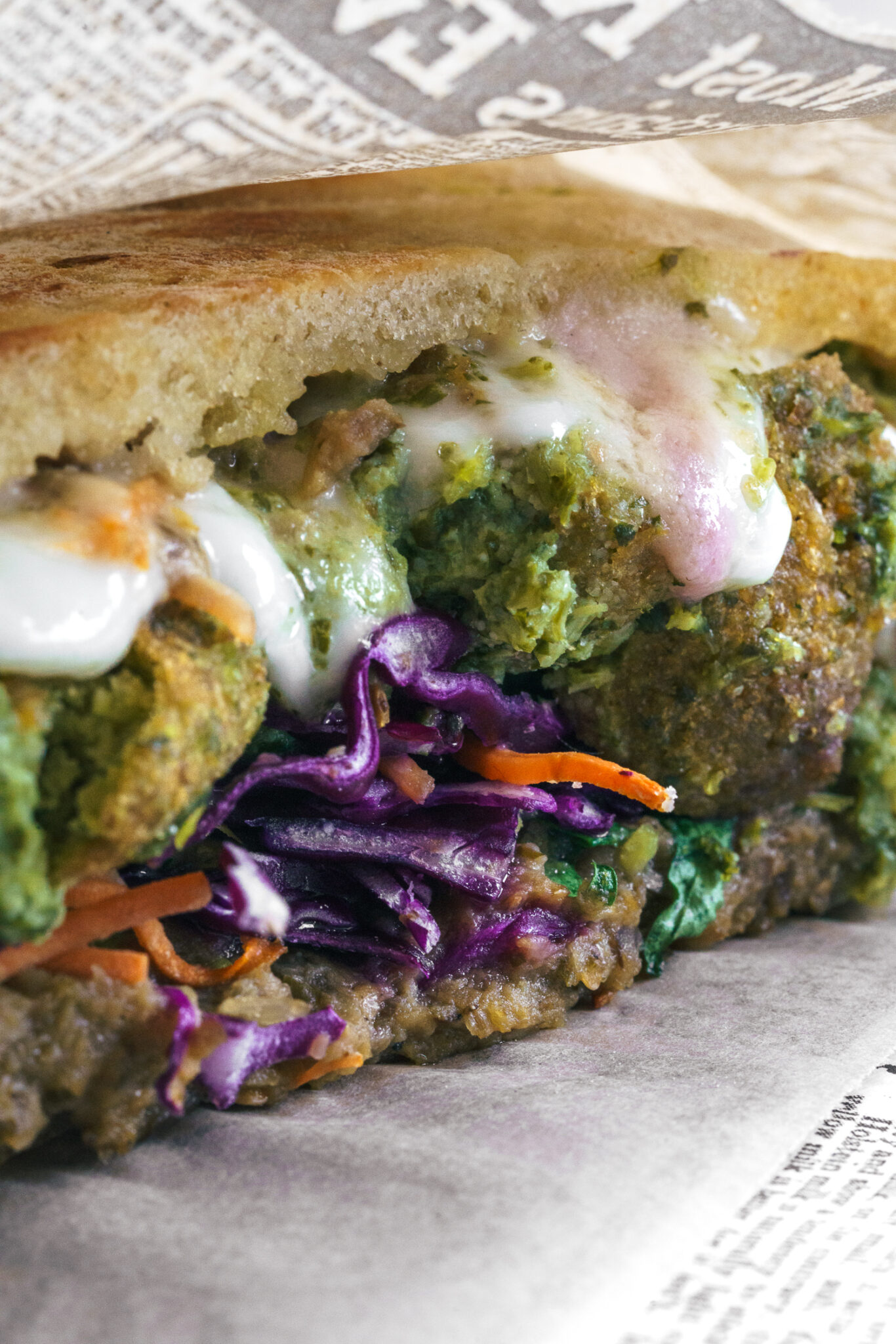 pita ya! falafel à grenoble fast food healthy