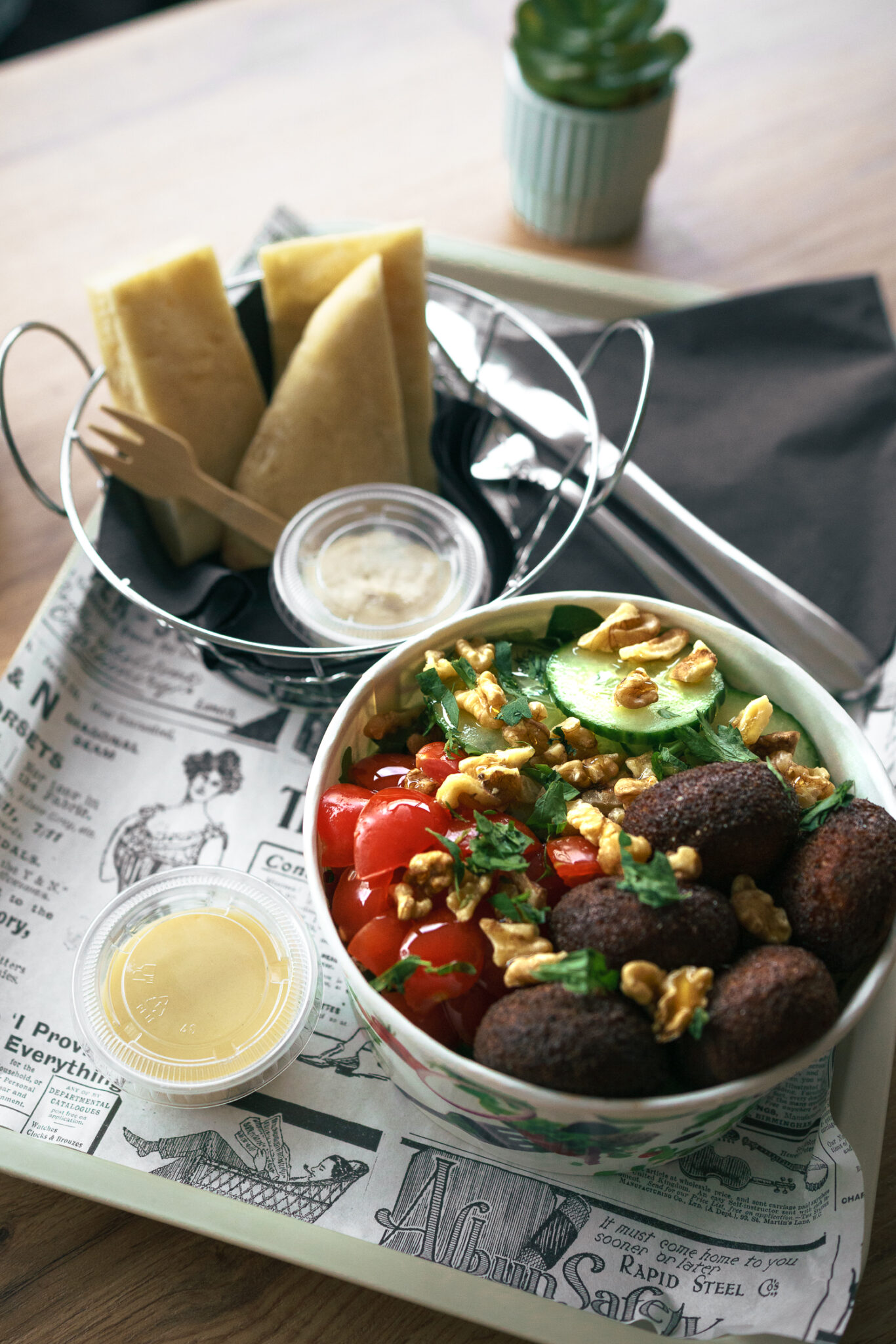 falafel falafel&co fastfood grenoble ya! falafel