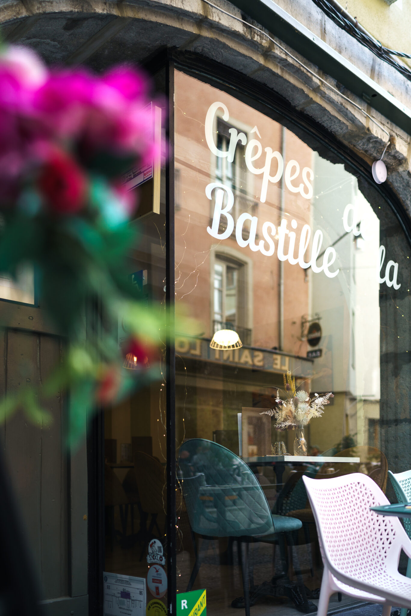 crêperie Les crêpes de la Bastille à Grenoble