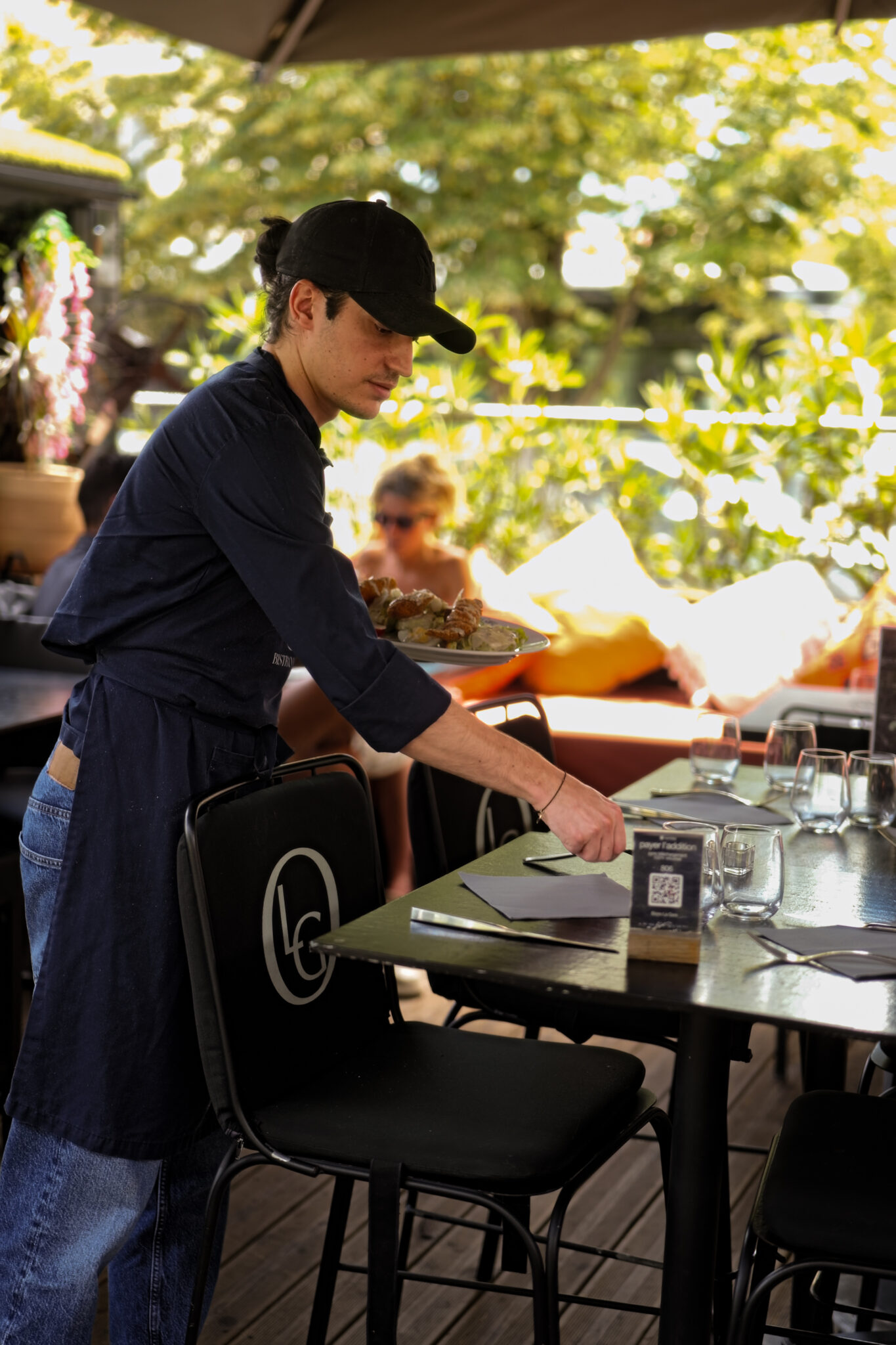 Le bistro de la gare à Saint Ismier