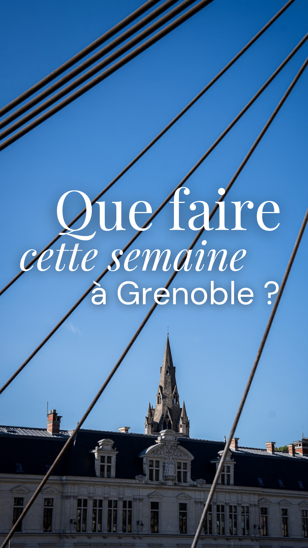 que faire à Grenoble cet automne ?