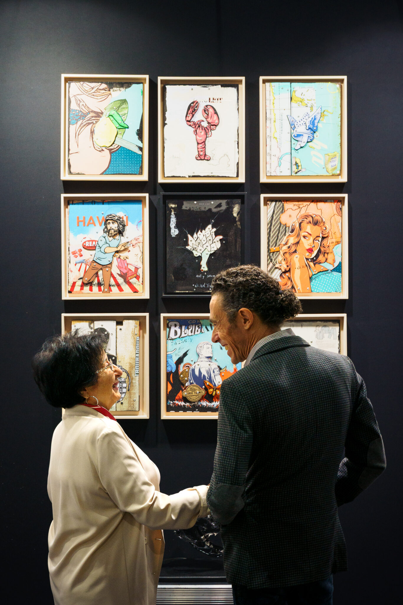 Foire art contemporain grenoble art up
