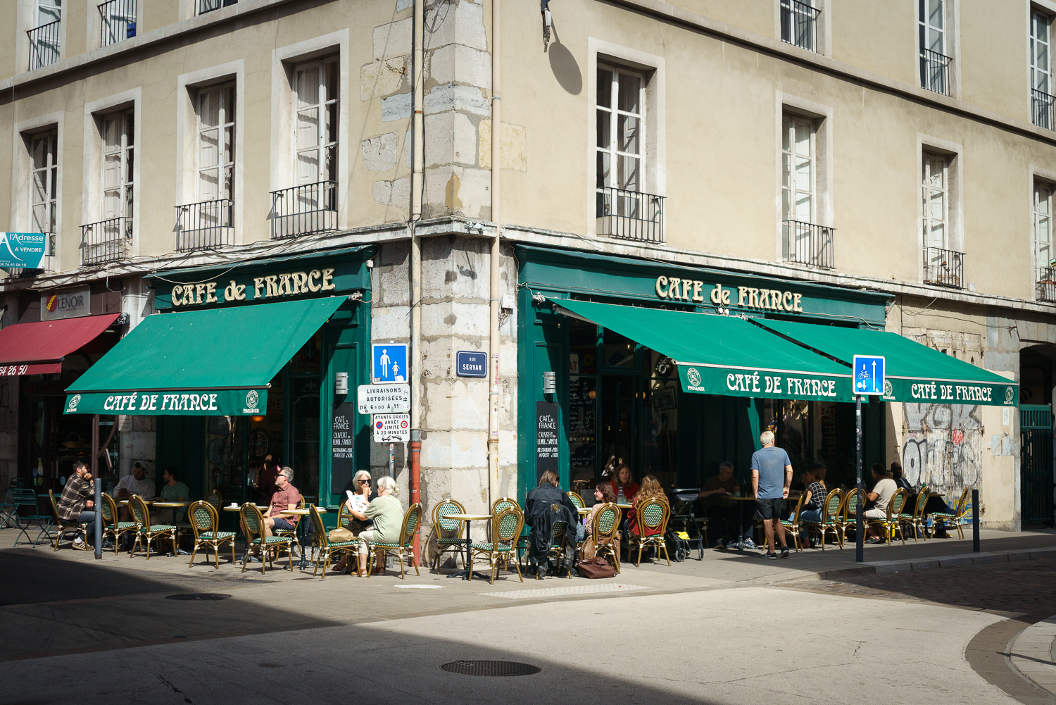 café de france centre ville grenoble café de quartier