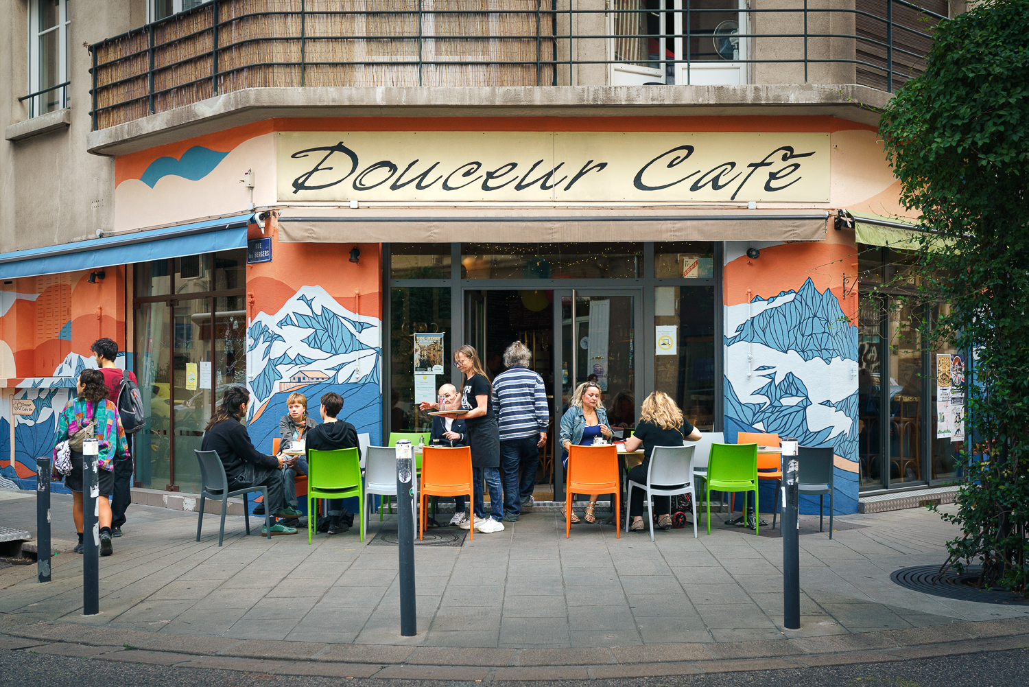 douceur café rue lakanal grenoble centre ville café de quartier