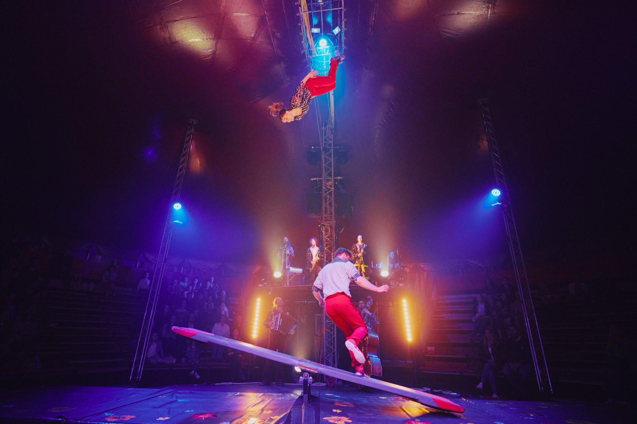 Cirque I love you two à la MC2 de Grenoble du 2 au 28 octobre 2026