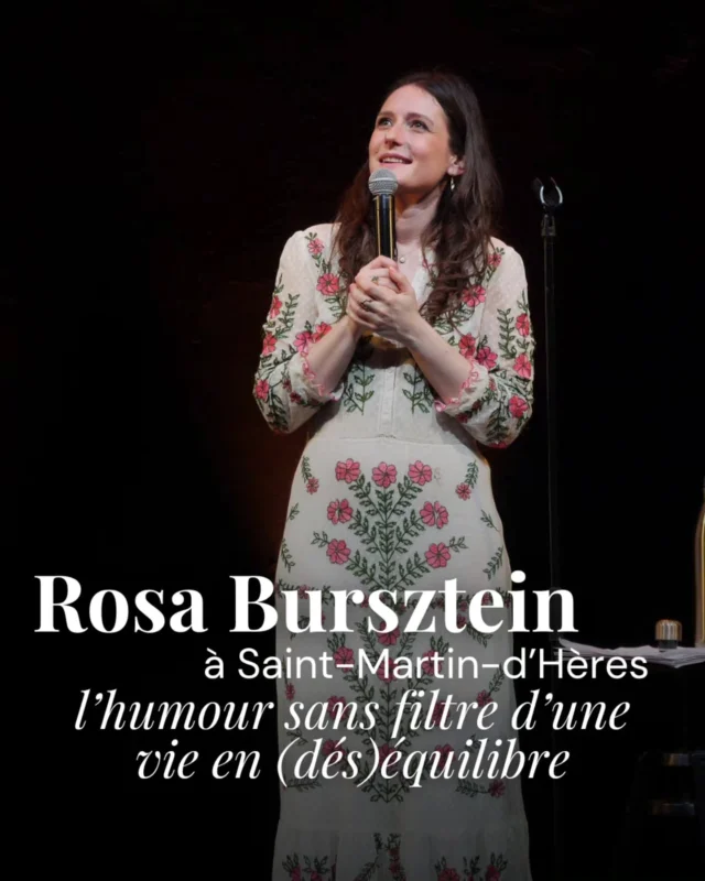 🎤 On connaissait @rosabursztein pour ses sketchs sur le célibat et les déboires des applications de rencontre, ou encore pour son podcast "Les mecs que je veux ken". Aujourd’hui, passée la trentaine, elle a trouvé l’amour (loin des applis) et est devenue mère. A-t-elle pour autant épuisé son inspiration ? Bien au contraire : cette nouvelle vie regorge elle aussi de défis, qu’elle transforme avec brio en matière à rire… et à faire rire.

Samedi 25 avril, l’humoriste présentera son nouveau spectacle « Dédoublée »  à @smhenscene . 

L'entretien complet est à lire sur notre site 🥰. 

✍️ Alice Dominé
📷 Victor Gorini