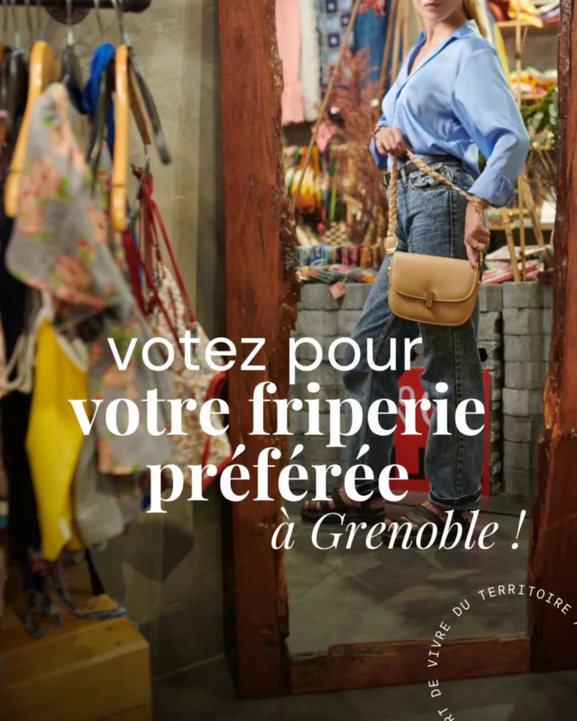 Ami·ies chineurs·euses, collectionneurs·euses de pépites de seconde main et afficionados de looks vintage : il est l'heure de parler friperies grenobloises ! Racontez-nous en commentaires : quelle est votre adresse préférée pour dénicher des beautés d'antan (ou d'aujourd'hui d'ailleurs), à petit prix mais au charme intact ? 

Oui oui oui, il s'agit bien de notre prochain TOP. Les adresses les plus mentionnées feront l'objet d'un reportage dédié - l'occasion de rassembler toutes les infos nécessaires à un shopping conscient de haute volée. On attend vos avis avec une impatience certaine 🥰.

#grenoblecityguide #Grenoble #grenoblelovers