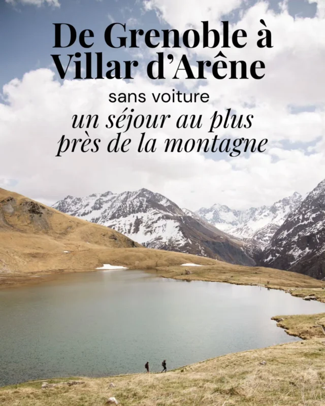 Un week-end prolongé de mai, une destination sans voiture, des paysages majestueux, des découvertes culinaires... Mélangeons tout cela, et voilà la recette d'une belle échappée printanière ! ☀️

Nous avons posé nos valises à Villar d'Arêne, à un peu plus d’une heure de Grenoble, dans les Hautes-Alpes. Dans la catégorie des escapades de proximité qui offrent pourtant un sentiment d'ailleurs, celle-ci se hisse en haut de la liste. 

Suivez-nous dans notre périple à fleur de lac, à flanc de montagne et au cœur de traditions locales bien vivantes et préservées par des habitant·es fier·es de perpétuer et de partager des savoir-faire ancestraux. Notre récit complet est à retrouver sur notre site (lien en bio).

De quoi, peut-être (nous l'espérons), vous donner envie d’une virée spontanée et facilement accessible en bus direct. 🥰

@lagravetourisme @destination_hautesvallees

📸 @___fossette
✍️ @lila_ohlala
.
.
.
#lagravelameije #slowtourisme #grenoblecityguide #Grenoble #grenoblelovers 

Article partenaire 💫