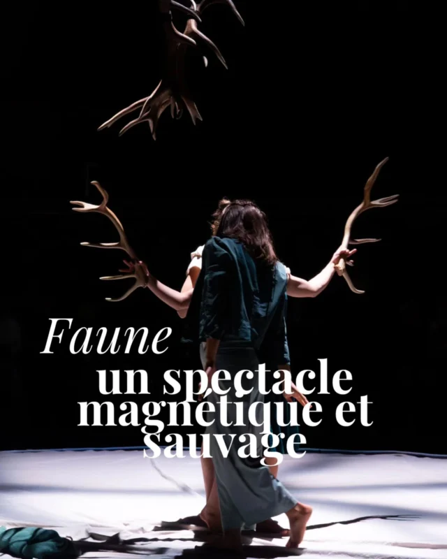 Ça n'est un secret pour personne ici, on adore l' @hexagone_meylan : pour sa salle, bien sûr, mais surtout pour sa programmation toujours riche, exigeante, pertinente. Alors quand ils proposent des spectacles hors les murs, on y va avec le même enthousiasme, les yeux fermés.

C'est le cas de "Faune", spectacle de la compagnie Libertivore, qui mêle cirque et danse autour de bois de cerf et de rituels puissants. Le trio de circassiennes danseuses invite à une expérience sensorielle où se devine un empuissancement féminin, à la fois sauvage et mystérieux, sans déclaration explicite mais par la force des images.🦌

On vous donne donc rendez-vous samedi 23 mai à 13h à Valbonnais, dimanche 24 mai à 16h dans le parc du domaine de Vizille, et mardi 26 mai à 17h dans le parc Charly-Guibbaud de Gières. 

Toutes les infos sont sur notre site (lien en bio).

✍️ @adele.biographe
📷 Luna Da Cunha