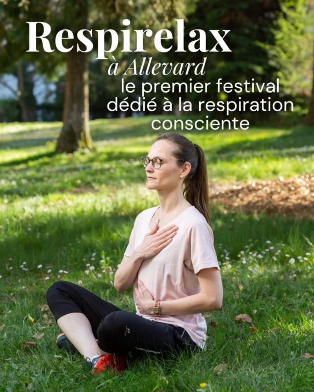 Quel est le point commun entre les yogis, les adeptes d'arts martiaux, les sportifs, et les pratiquants de sophrologie ? 

👉 Tous accordent une attention bien particulière à leur souffle. Si respirer est un réflexe vital, la manière dont nous respirons peut, elle, être maîtrisée - et cette respiration influence profondément notre état physique, mental et émotionnel. Mais ça, vous le savez peut-être déjà : même sans appartenir à l’un de ces univers, sans doute avez-vous déjà utilisé des applications de cohérence cardiaque, ou des ressources similaires.
 
Si le sujet vous intéresse (et on vous sait nombreux dans ce cas), sachez que les 13 et 14 juin prochains, les @thermes.spa.allevard organisent le tout premier festival dédié à la respiration consciente ! 🌬
Il réunit pendant deux jours praticiens, chercheurs et curieux de tous horizons autour d’une même exploration : comprendre tout ce que la respiration peut transformer, au quotidien comme en profondeur. Ateliers, conférences, expériences immersives et pratiques en temps réel rythment ce rendez-vous unique dédié au souffle et à ses bienfaits.

Si vous souhaitez mieux comprendre les mécanismes de la respiration et expérimenter concrètement ses effets, prenez donc vos places ! 
+ d'infos sur notre site 🥰. 

✍️ @lydie_roure_ 
📸 photo 2 : @lydie_roure_ : photo 1&3 Stramba Badiali 
.
.
.
#grenoblecityguide #Grenoble #grenoblelovers 
Article partenaire