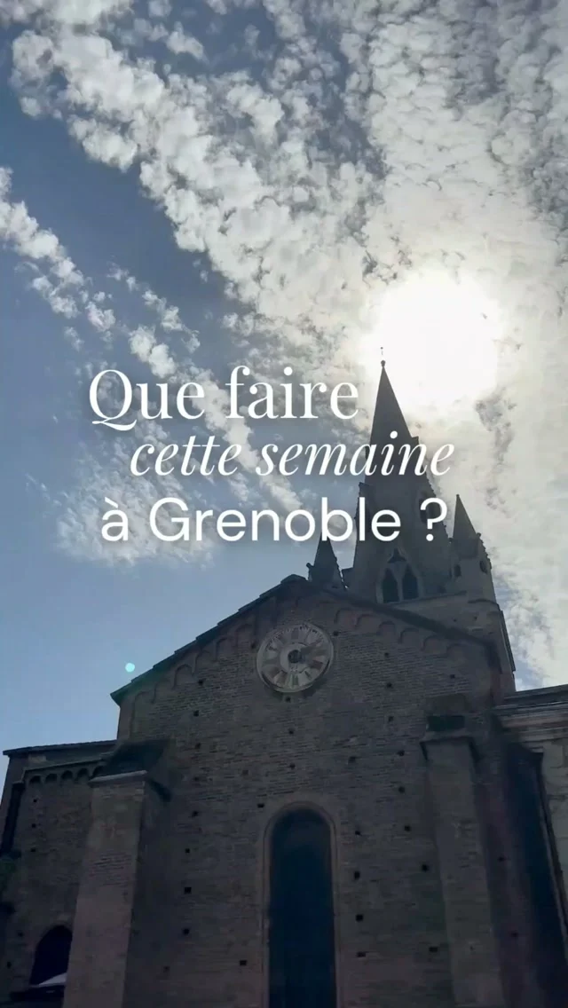 Que faire à Grenoble et aux alentours cette semaine ?

👉 du 14 au 20 septembre.

Tous les détails des événements sont sur notre site (lien en bio).

#grenoblelovers #grenoblecityguide #grenoble