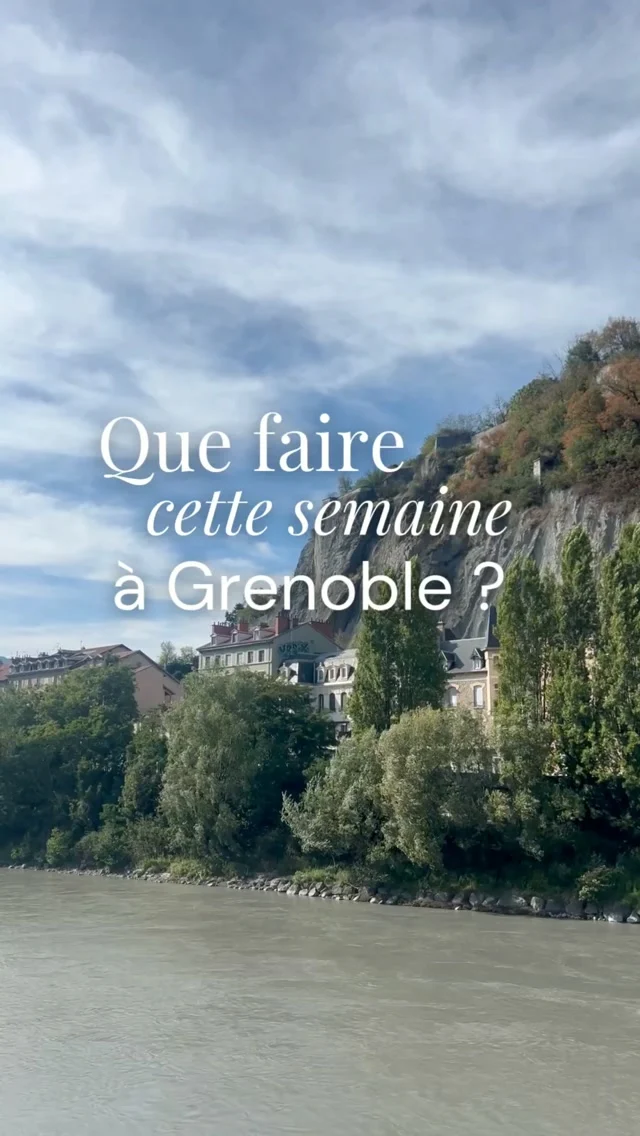 Que faire à Grenoble cette semaine ? 

👉 Du 28 septembre au 4 octobre. 

Tous les détails des événements sont sur notre site (lien bio). 

#grenoblelovers #grenoblecityguide #lesmondaines #grenoble