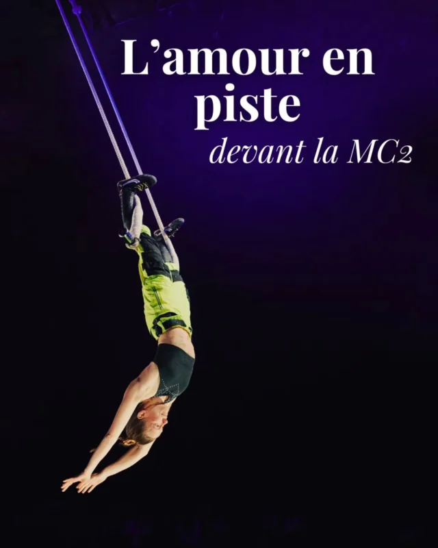 Si vous passez devant la @mc2grenoble ces prochains jours, quelle ne sera pas votre surprise de voir sur son parvis... Un chapiteau ! Choix fort judicieux de la part du lieu d’ouvrir sa saison sur un spectacle de cirque, sous chapiteau donc – et sous le signe de l’amour tout doux. 

💘 "I love you two", de la compagnie de cirque suédoise Circus I love you a tout pour nous charmer. De la tendresse à gogo, des numéros tantôt rigolos, tantôt impressionnants, de la musique jouée en live par les circassiens eux-mêmes et une manière subtile de faire le lien entre le cirque traditionnel et son pendant contemporain. 

Autre avantage, d’ordre logistique cette fois : le spectacle se joue longtemps, du vendredi 2 octobre au dimanche 18 octobre, et propose des représentations le week-end à 16 h, idéales pour les familles.

👉 On vous en dit plus sur notre site (lien en bio). 

Ah, et parce qu'on ne voudrait pas manquer une occasion de célébrer l'amour, on vous offre la possibilité de gagner deux places, pour la représentztion du 15 octobre. 

Pour participer : 
• Likez cette publication (n'oubliez pas cette étape 🥰)
• Suivez les comptes @les_mondaines et @mc2grenoble
• Tagguez en commentaire une personne de votre choix qui se fera une joie de vous accompagner. 

Résultats lundi 5 octobre... bonne chance 💛. 

📸 Kaukoniemi Minia 
✍️ @adele.biographe 

#grenoble #grenoblelovers #culture #sortiragrenoble
Contenu partenaire 💘