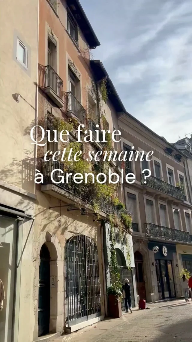 Que faire à Grenoble et aux alentours cette semaine ?

👉 du 12 au 18 octobre.
Tous les détails des événements sont sur notre site (lien en bio).

#grenoblelovers #grenoblecityguide #grenoble
