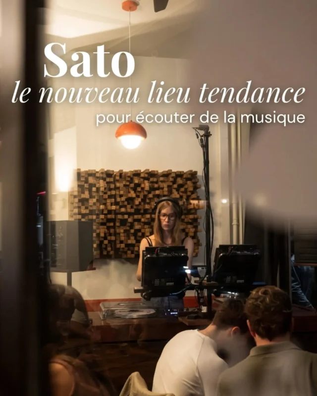 Boire un verre, savourer de la finger food japonaise et prendre les platines le temps d’une émission radio ? C’est le concept inédit de @sato.radio , la nouvelle radio-cantine du quartier Championnet ! 🎧

Installé à la place de l'historique bar Quai d’Orsay, ce projet imaginé par Ken et Léa (anciens serveurs de La Passoire) fait cohabiter bar, cantine et webradio. Un lieu chaleureux ouvert du mercredi au dimanche pour chiller, discuter ou partager du bon son.

Côté assiette, on retrouve une inspiration bistro végétarienne le midi et des tapas à la japonaise le soir (mention spéciale pour le poulet extra croustillant et la mayonnaise au yuzu). 🍽️

Côté , entre DJ sets, vinyles et émissions en direct, Sato valorise la scène locale et met un point d'honneur à donner de la place aux femmes derrière les platines, en invitant chacun à oser prendre le micro. 🎙️

👉 Découvrez notre immersion complète et toutes les infos dans l'article (lien en bio) ! 📲

📍 @sato.radio — 13 rue Condorcet, Grenoble

✍️ @em_et_vie_photographie 
.
.
.
#lesmondaines #grenoble #championnet #bonnesadressesgrenoble #radio
